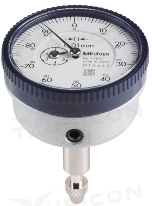 Dial indicators with spindle on the back | Tauricon - meradlá, meracie ...