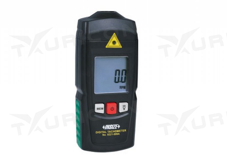 Digital contactless tachometer | Tauricon - meradlá, meracie prístroje ...